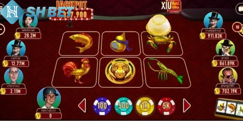 Bầu cua tôm cá là một trong những trò chơi dân gian nổi tiếng