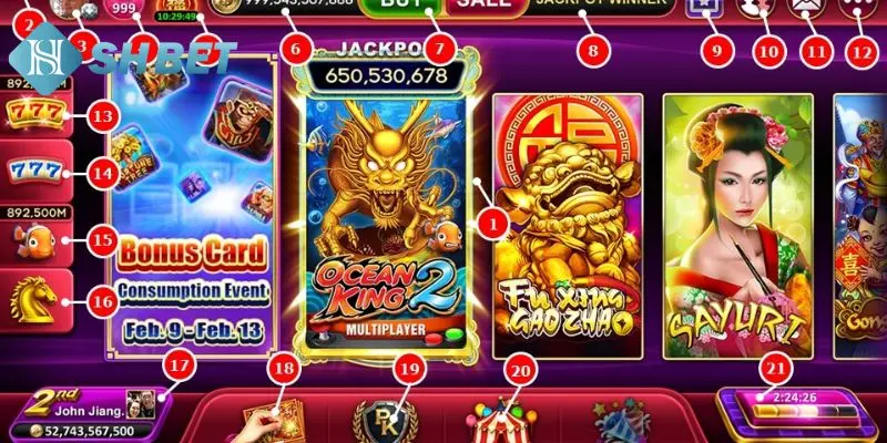 Bắn cá Golden Hoyeah có gì nổi trội? 