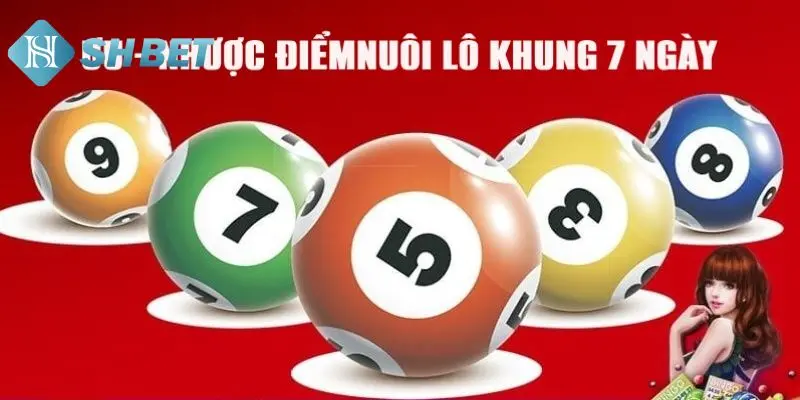 Đặc điểm nổi bật khi soi lô đề 7 ngày