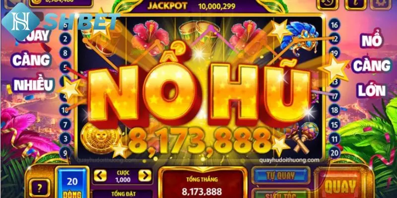 Khám phá nổ hũ SHBET