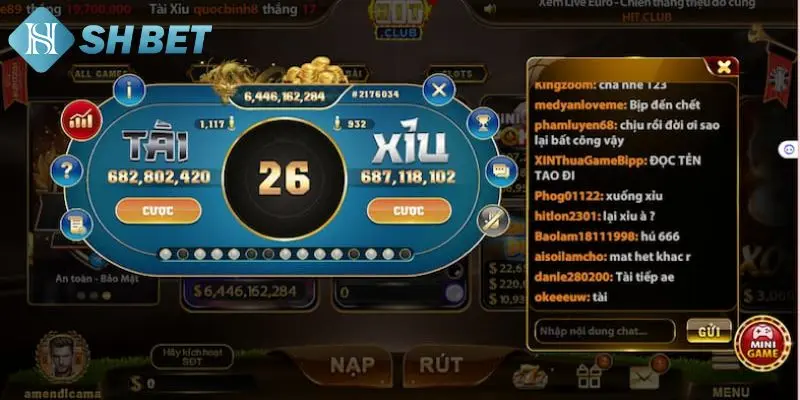 Nét nổi bật về tài xỉu SHBET