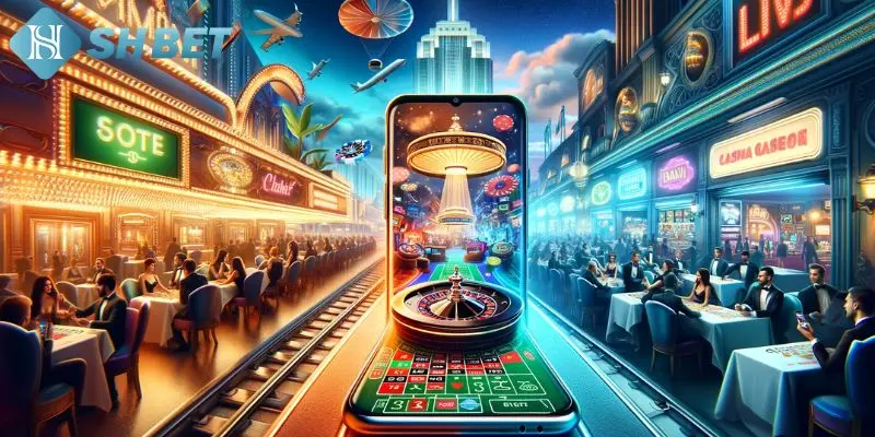 Tìm hiểu sòng casino