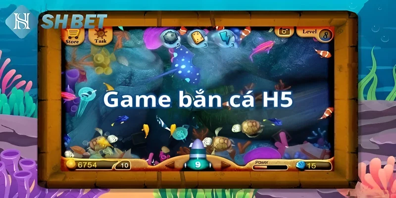 Mỗi loại game săn cá đều có các loại đạn khác nhau