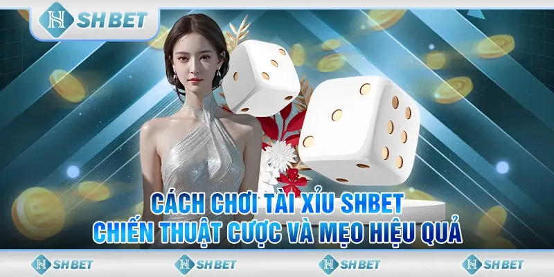 Cách Chơi Tài Xỉu SHBET - Chiến Thuật Cược Và Mẹo Hiệu Quả