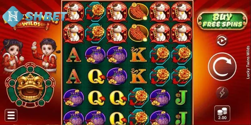 Hướng dẫn chơi game nổ hũ Lucky Twins