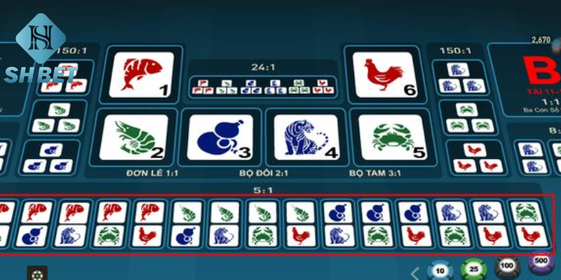 Luật chơi Bầu Cua Tôm Cá