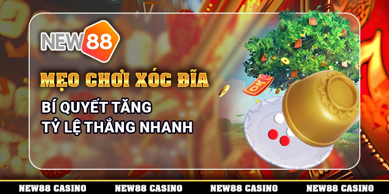 Mẹo Chơi Xóc Đĩa – Bí Quyết Tăng Tỷ Lệ Thắng Nhanh