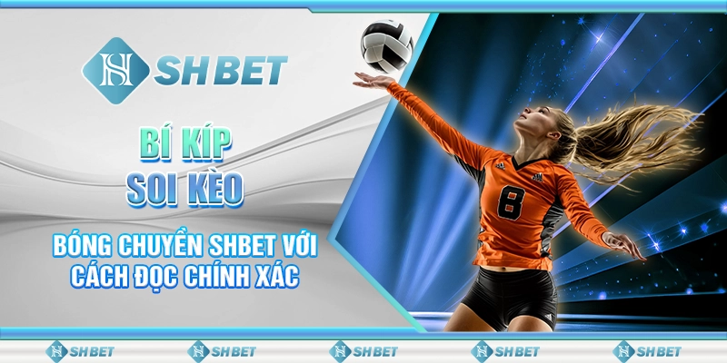 Bí Kíp Soi Kèo Bóng Chuyền SHBET Với Cách Đọc Chính Xác