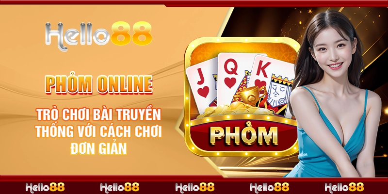 phỏm online