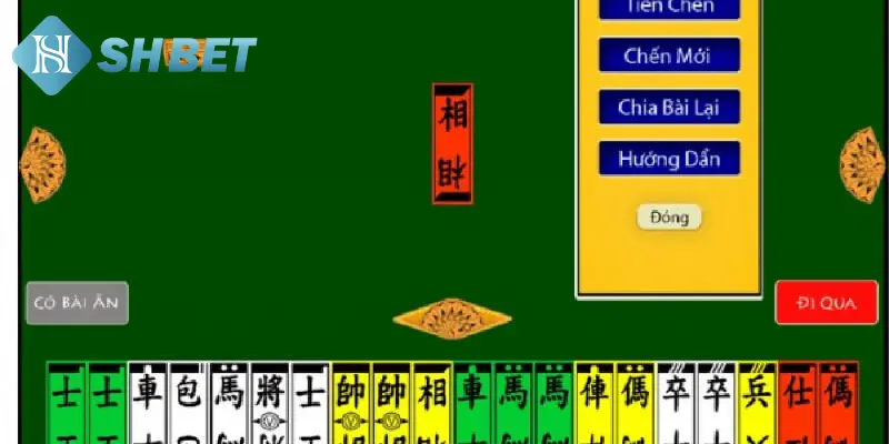 Danh sách các lá bài trong bài tứ sắc