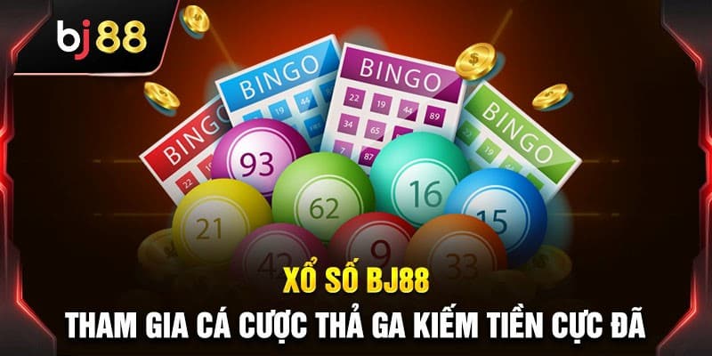 Bí quyết để cược xổ số BJ 88 dễ dàng thắng lớn