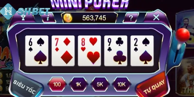 Cách thức săn hũ mini poker thắng nhanh