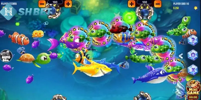 Chiến thuật đánh cá vui nhộn