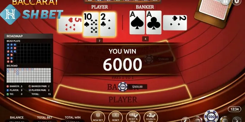 Khái niệm chiến thuật 1326 trong baccarat 