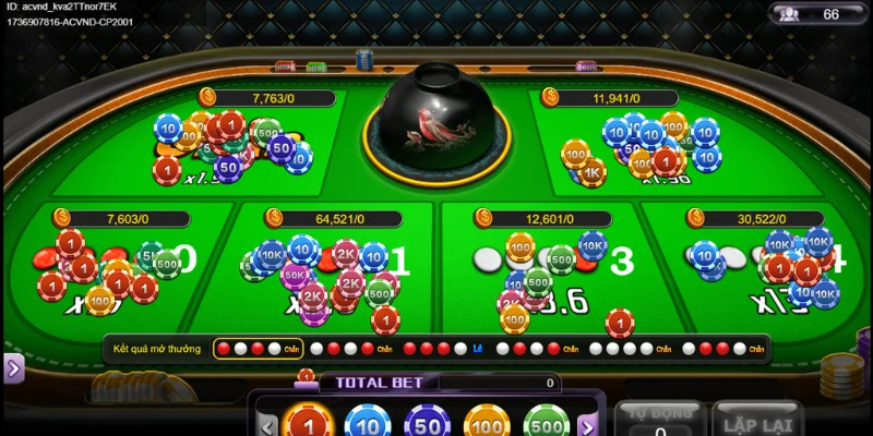 Mẹo chơi xóc đĩa hay thông qua chiến thuật cụ thể