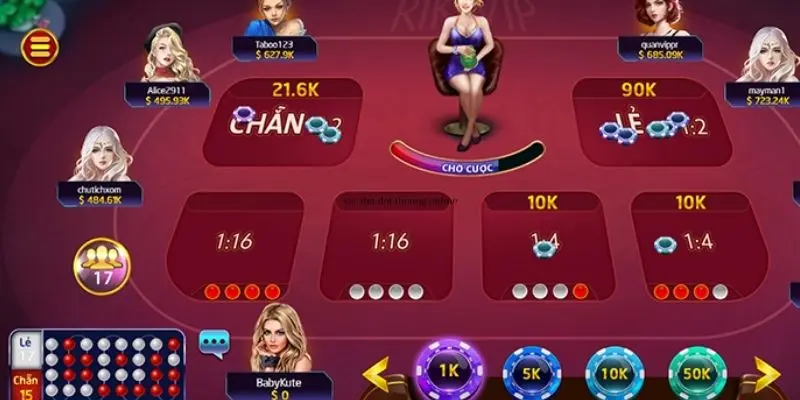 Xóc đĩa đổi thưởng online thu hút nhiều người tham gia