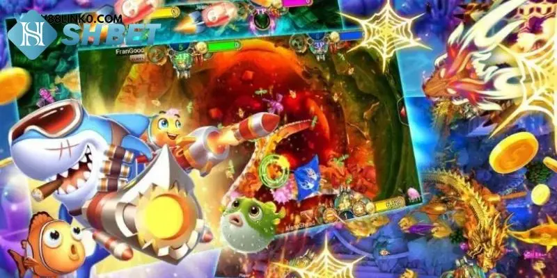 Lý do bạn nên chơi cá cược bắn cá vui 