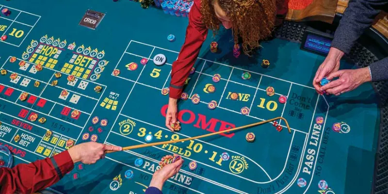 Bí quyết chơi Craps dễ dàng đạt chiến thắng