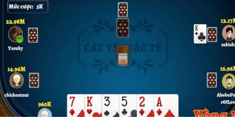 Luật chơi cát tê dành cho người mới