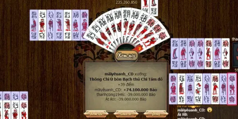 Quy tắc chơi bài Chắn đầy đủ và dễ hiểu