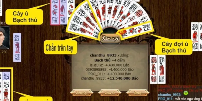 Hướng dẫn cách đánh bài Chắn dễ thắng nhiều ván