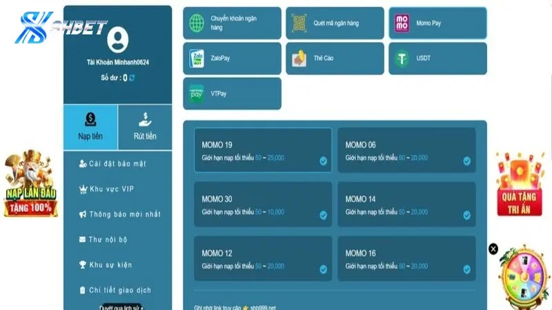 Thanh toán bằng ví điện tử