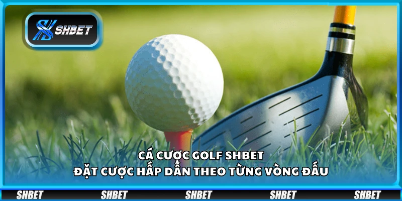 Cá cược golf Shbet – Đặt cược hấp dẫn theo từng vòng đấu