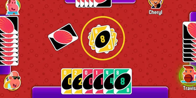 Những lá bài chức năng đặc biệt trong Uno