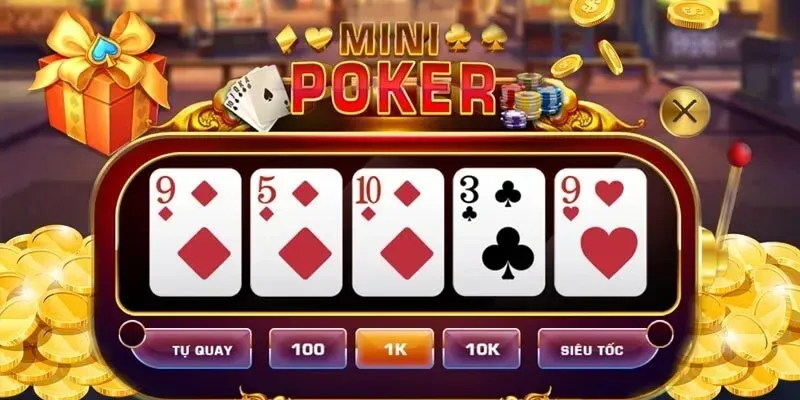Cách chơi Mini Poker hiệu quả là thế nào?