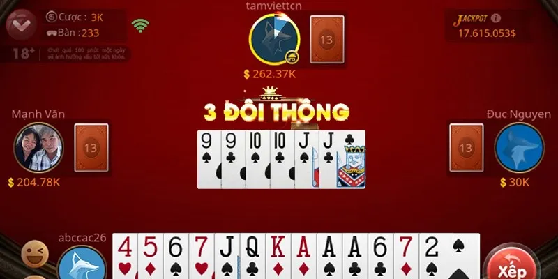 Tìm hiểu luật chơi Tiến Lên cơ bản