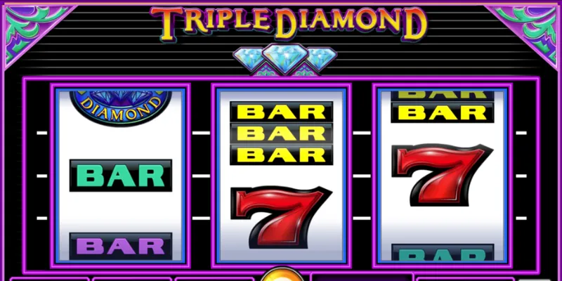 Sơ lược về slot game Triple Diamond