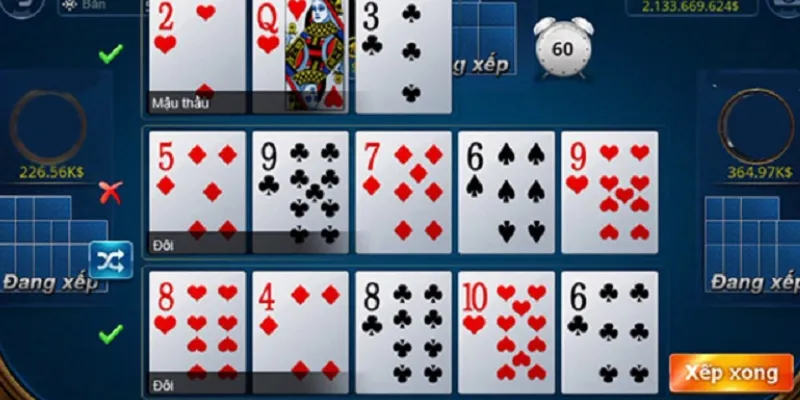 Khám phá luật chơi Mậu Binh một cách toàn diện