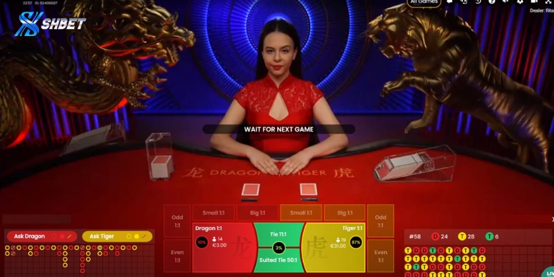 Giới thiệu về Dragon Tiger Shbet