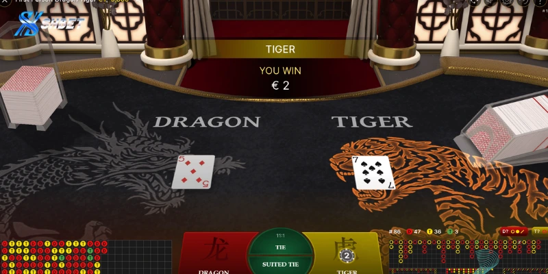 Tìm hiểu luật chơi Dragon Tiger cơ bản tại Shbet