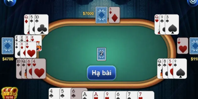 Kinh nghiệm chơi phỏm làm sao để ù nhanh hơn?