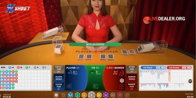 Sơ lược về Live Baccarat Shbet