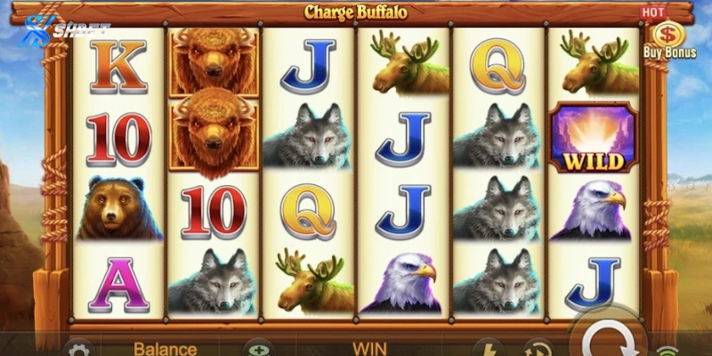 Tổng quan về Slot Charge Buffalo Shbet