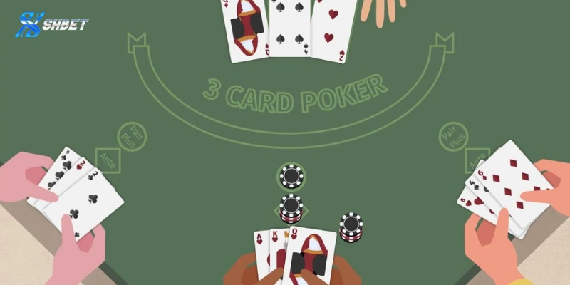 Khái quát về Three Card Poker Shbet