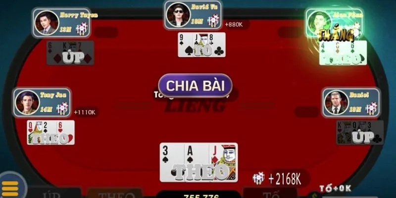 Cách chơi Liêng để giành chiến thắng hiệu quả?