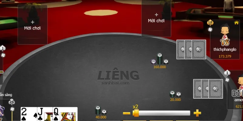 Thành thạo luật chơi của trò Liêng