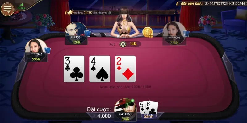 Phân tích sức mạnh các bộ bài trong xì tố 7 cây