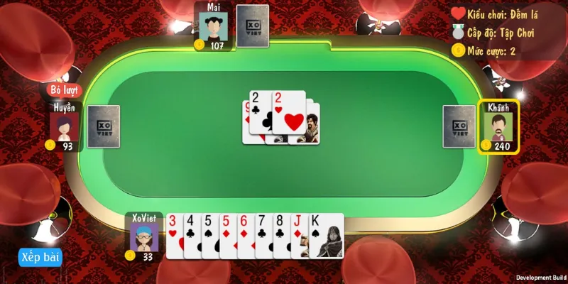 Các luật cơ bản của bài Tiến Lên cho người chơi