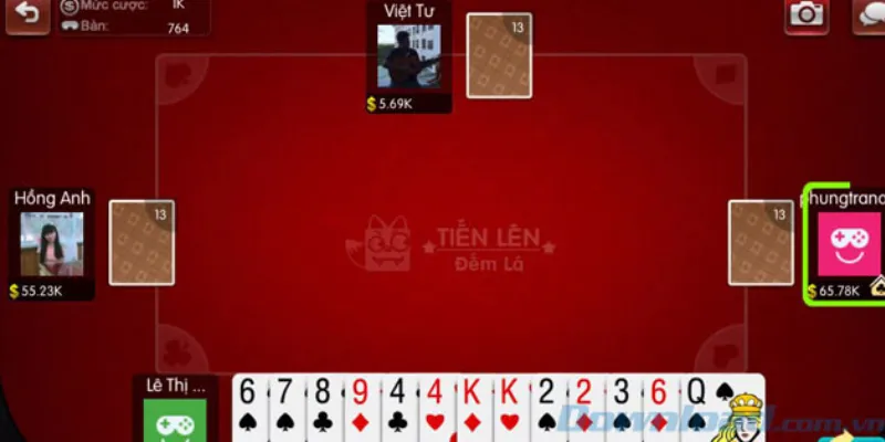 Thủ thuật chơi bài Tiến Lên để về trước đối thủ là gì?