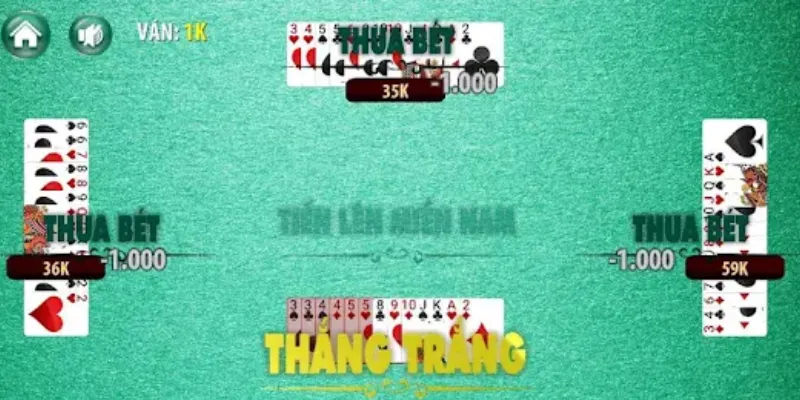 Cách chơi tốc độ trong Tiến Lên đếm lá